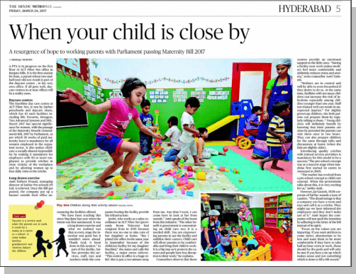Preschool in India