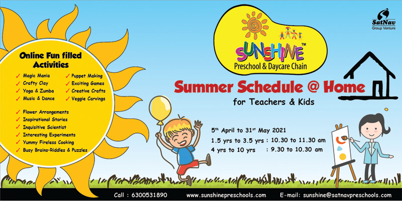 Preschool Online Summer Camp Your Kids Will Love