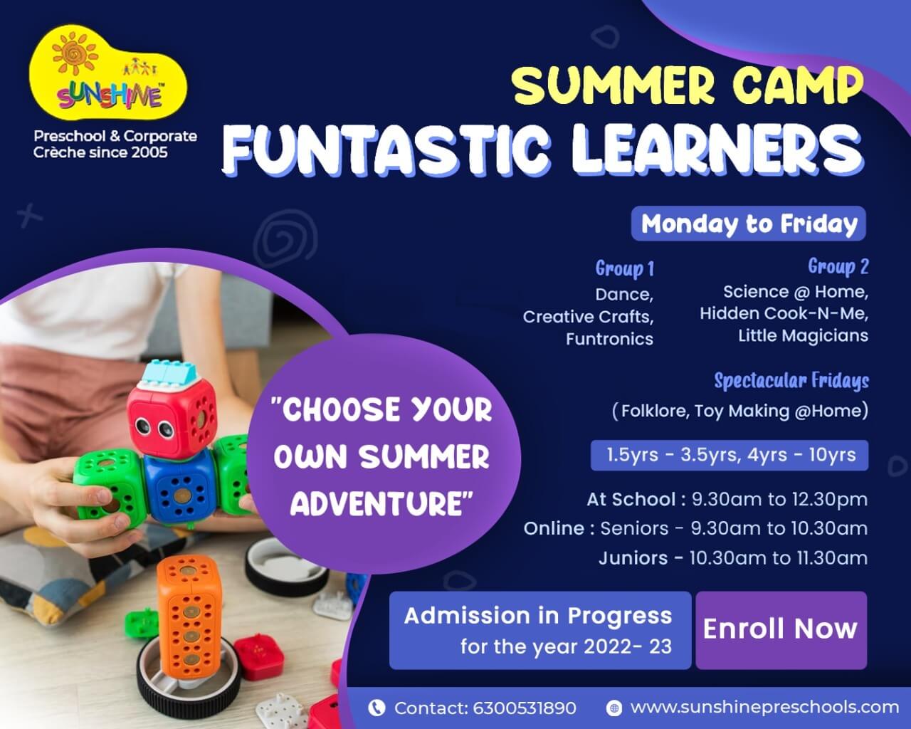 Preschool Online Summer Camp Your Kids Will Love