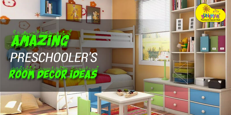 Amazing Preschooler's Room Décor Ideas