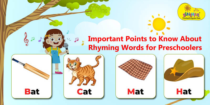 Rhyming Words for Preschoolers: Important Points to Know