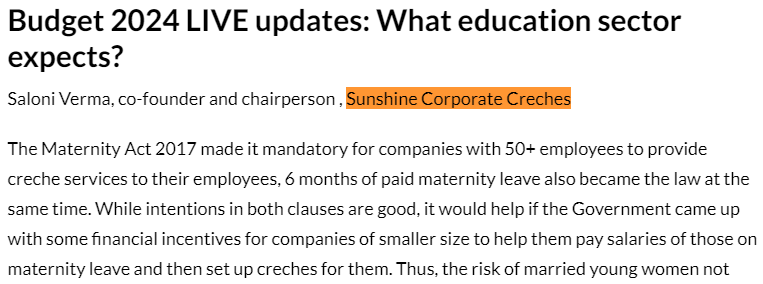 sunshine corporate creches 2