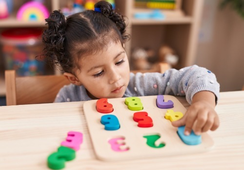 child learning with grandparents at home
