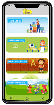 Syllabus and Subjects Covered on Our Preschool App